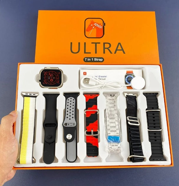 Reloj Smartwatch Inteligente 8 Ultra 7 Manillas