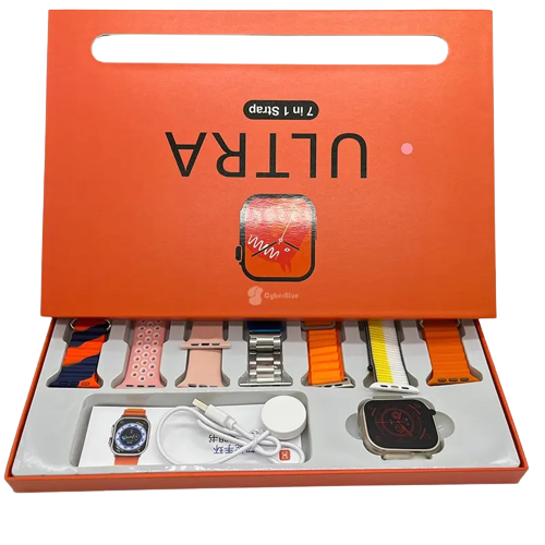 Reloj Smartwatch Inteligente 8 Ultra 7 Manillas