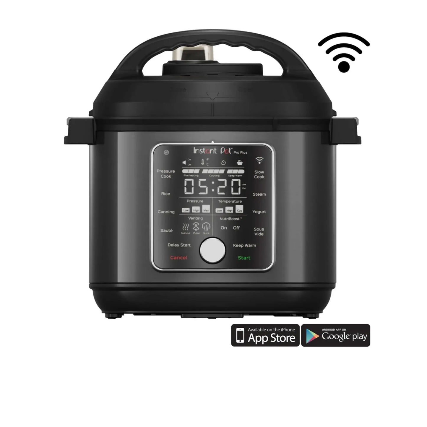 Instant Pot Pro Plus Smart 10‑en‑1 con Wi‑Fi (6 L)