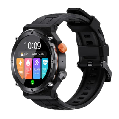 Reloj Inteligente Carbon Rover Impermeable