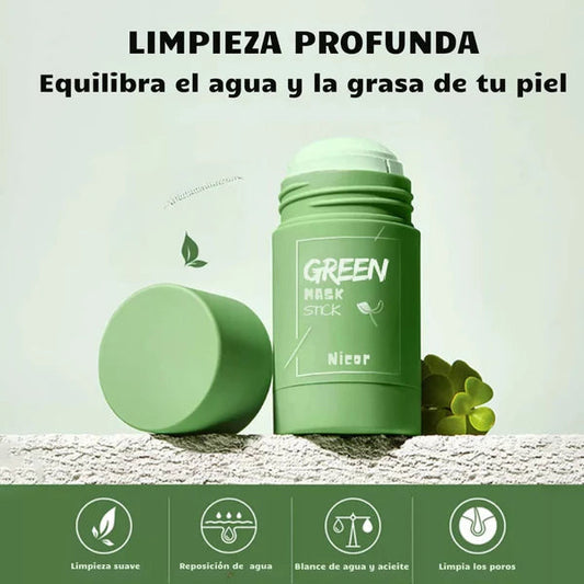 ⚡GREEN MASK® - MASCARILLA EXFOLIANTE + LIMPIEZA PROFUNDA ⚡