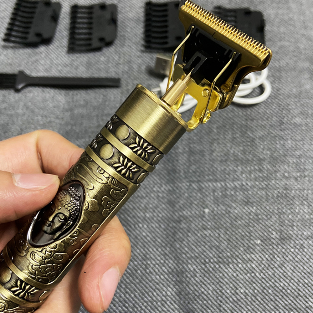 Máquina Profesional para Barba y Cabello - Pro 3 en 1