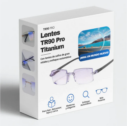 Gafas Platinium One Power TR90® | Promoción solo hoy compra 1 y LLÉVATE 2 UNIDADES!