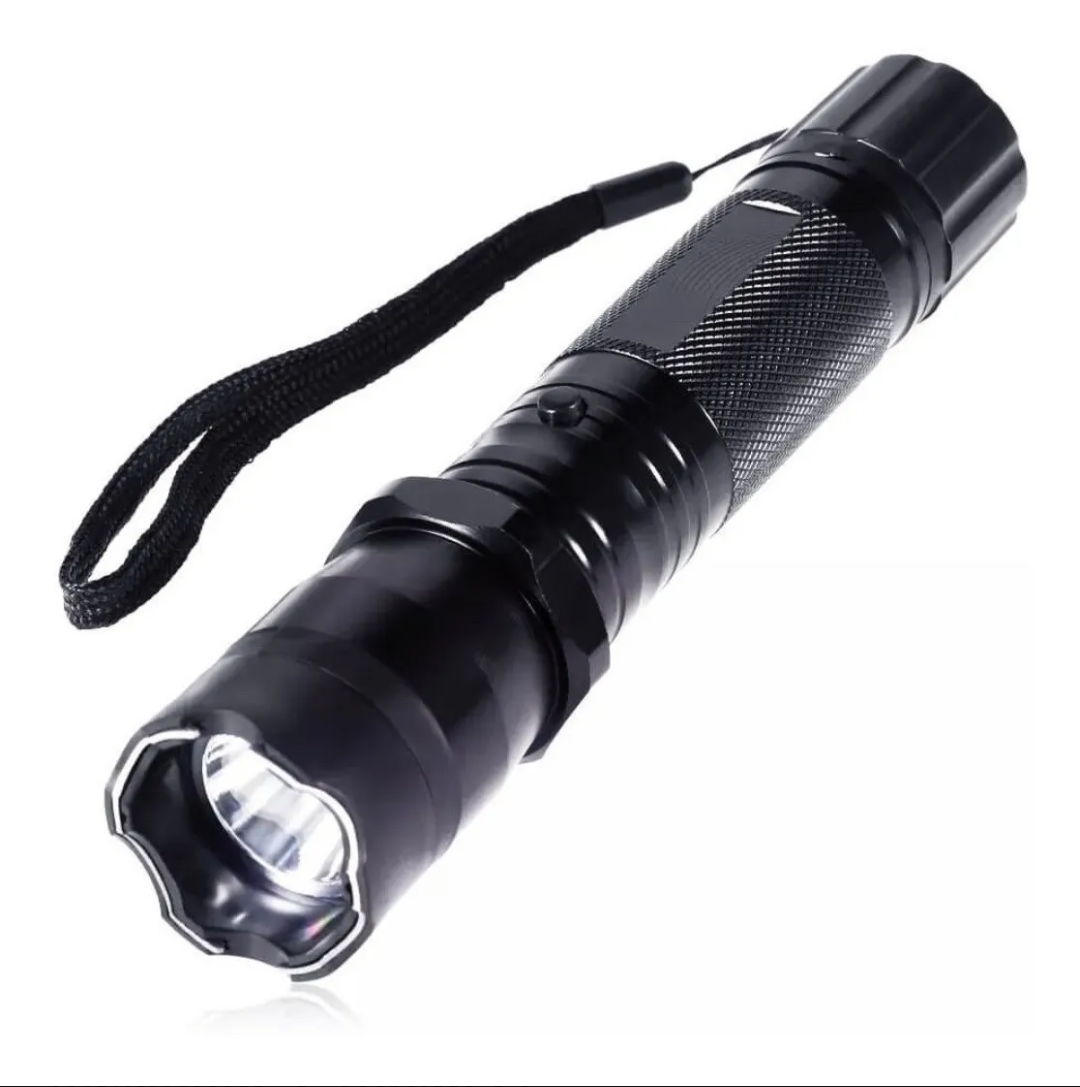 Linterna Táctica Militar con Taser de Alta Potencia® | Últimas Unidades a la Venta
