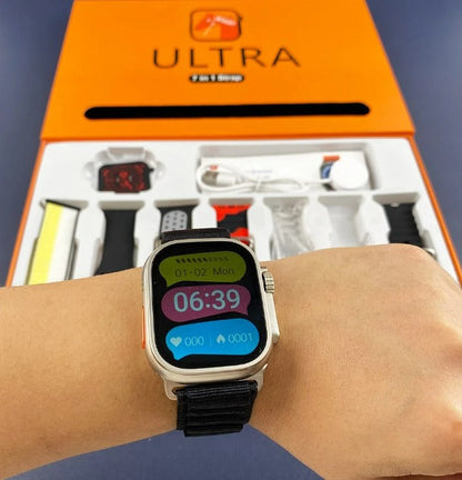 Reloj Smartwatch Inteligente 8 Ultra 7 Manillas